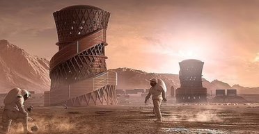 Планам Ілона Маска щодо колонізації Марса може перешкодити пил