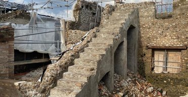 Раскопки в Помпеях: археологи нашли древнюю строительную площадку (фото)