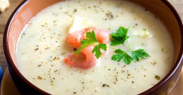 Чудово до обіду: суп-пюре з цвітної капусти