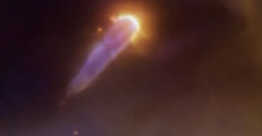 Зроблено знімок планетоутворюючого диска у формі комети, якого не повинно існувати (фото)