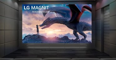 Телевізор LG з гігантським 136-дюймовим дисплеєм і частотою 144 Гц: чим дивує новинка (фото)