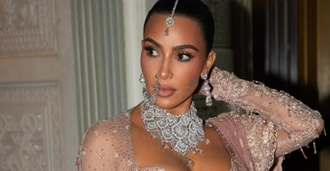 Ким Кардашьян призналась, что потеряла огромный бриллиант на свадьбе миллиардеров в Индии