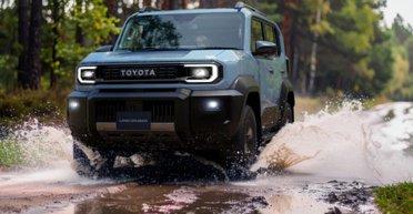 Новый Toyota Land Cruiser FJ представлен: подробности младшего брата Prado (фото, видео)