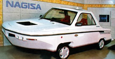 Катер на колесах: в інтернеті показали унікальну амфібію Isuzu 90-х (фото)