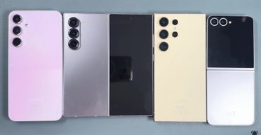 Лучшие смартфоны Samsung в 2024 году: плюсы, минусы, результаты тестов (видео)