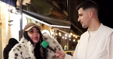 "Вони були найдорожчими": дівчина без зубів розповіла про свій look Ніколасу Кармі (відео)