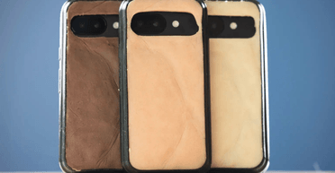 Реагирует на прикосновения и ожоги: в США презентовали чехол для смартфона из искусственной кожи (фото)