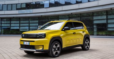 На европейский рынок выходит доступный электрокроссовер FIAT за 25 000 евро (фото)