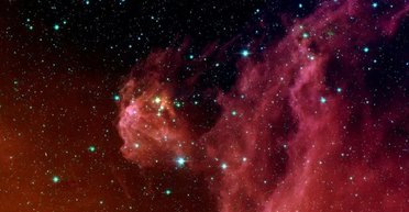 Маленькі чорні діри заражають і з'їдають зірки зсередини: нова теорія темної матерії (фото)