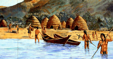 Индейцы чумаши использовали деньги из ракушек еще 2 тыс. лет назад (фото)