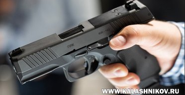 "Калашников" показав оновлений пістолет ІЖ-182: особливості зброї (фото)