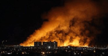 ЗС РФ вдруге за ніч атакують Київ: по столиці б'ють ракетами та дронами, деталі (відео)