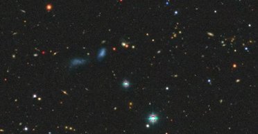 Виглядають дивно: виявлено галактики, які кидають виклик головній моделі Всесвіту (фото)