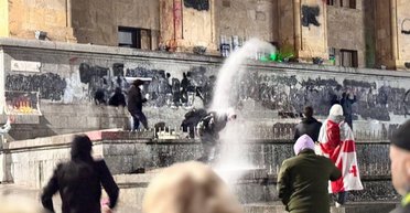 Протесты в Грузии разгоняли с помощью химоружия времен Первой мировой, — ВВС (видео)