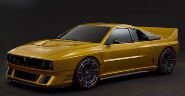 Возвращение раллийной легенды: в Италии возродили знаменитый спорткар 80-х (видео)