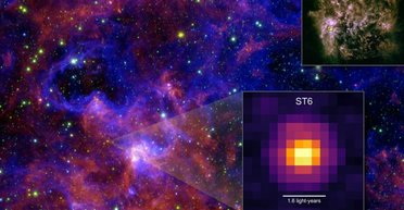 Астрономы впервые обнаружили за пределами Млечного Пути вещества, необходимые для жизни (фото)