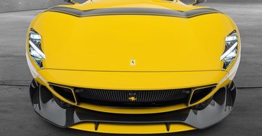Эксклюзив высшей пробы: редчайший суперкар Ferrari получил впечатляющий тюнинг (фото)