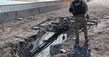 Хватит 10 ракет Storm Shadow. Военные рассказали, как разрушить Чонгарский мост