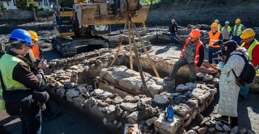 Секрет саркофага, запечатаного свинцем розкрито: що утримували у ньому 1700 років (фото)