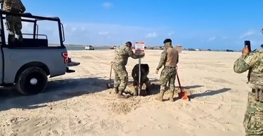 Пентагон "случайно" захватил часть Мексики, объявив ее территорией США