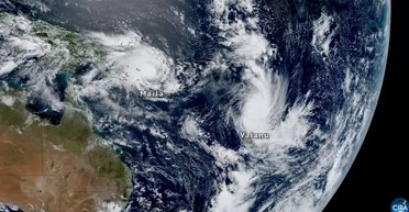 У Тихому океані назріває хаос: на екваторі виявили шторми, яким тут не місце (фото)