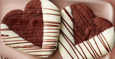 Шоколадне печиво "Їстівні валентинки": ароматна випічка до свята