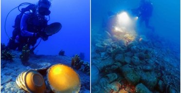 Единственный в своем роде: ученые шокированы грузом затонувшего корабля V века (фото)