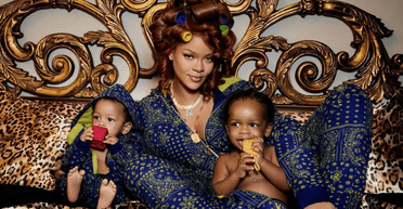 36-річна Ріанна показала підрослих синів (фото)