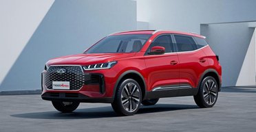 Новый кроссовер Chery Tiggo 4 Pro рассекретили на официальных фото