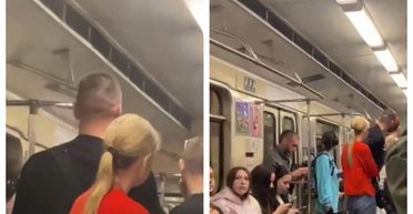 Сезонная миграция: в Киеве летучая мышь пропутешествовала в вагоне метро с левого берега на правый (видео)