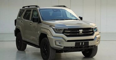 Мощный внедорожник от Great Wall станет дешевой альтернативой Mercedes-AMG G63 (фото)