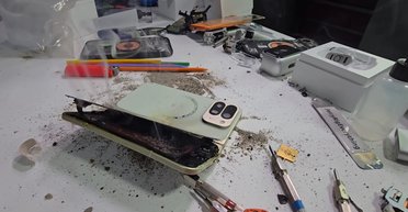 Новий смартфон Pixel вибухнув, як дешева підробка: блогер показав шокуючі кадри (відео)