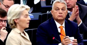 Орбан заявил, что Урсула фон дер Ляен намерена свергнуть правительство Венгрии, — Politico