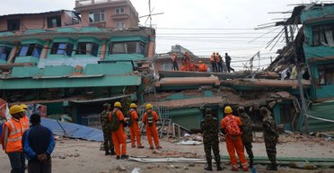 Земля из-под ног. Как украинские туристы пережили землетрясение в Непале