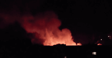 Харьков массированно атаковали дроны: зафиксировано 11 попаданий, в городе поднялись пожары