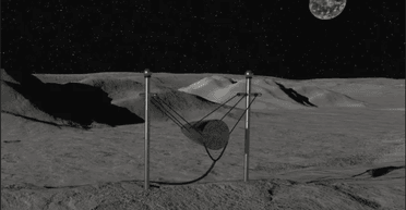 Сачок для метеликів і колесо: на Місяці хочуть створити незвичайну систему доставки (відео)