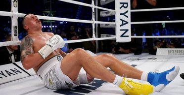 Усик попал в скандал из-за шорт и перчаток в бою против Дюбуа: что с ними не так (фото)