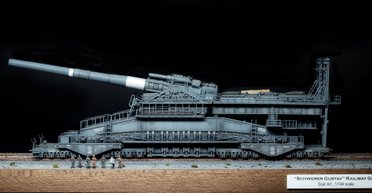 Кошмар для логистики: почему пушка "Толстый Густав" оказалась мощной, но бесполезной