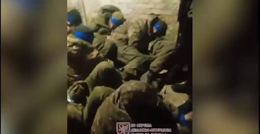 ВСУ отбили штурм россиян в Курской области и за один бой захватили 26 пленных (видео)