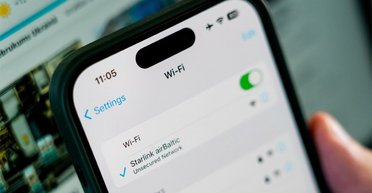 Starlink в самолете: первая европейская авиакомпания тестирует спутниковый интернет (фото)