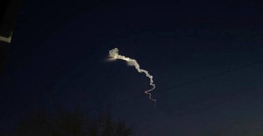 Ядерные тренировки РФ: баллистическая ракеты "Ярс" пролетела над Архангельском (видео)