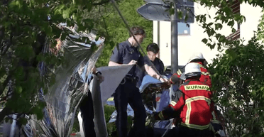 В Германии россиянин зарезал двух украинцев: подробности (видео)