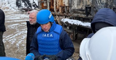 "Може статися ядерна аварія": голова МАГАТЕ оглянув підстанцію під Києвом і попередив про ризики