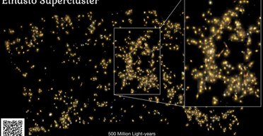 Виявлено найбільше надскупчення галактик у Всесвіті: розмір складно уявити (фото)