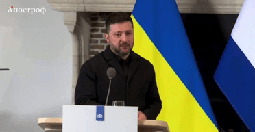 Переводчик Зеленского попал в конфуз во время пресс-конференции (видео)