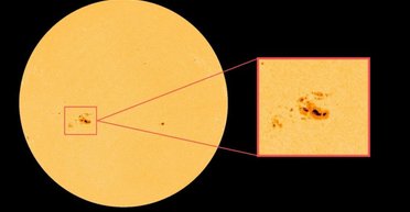 На Сонці з'явилася гігантська пляма, яку видно навіть із Марса: тепер вона "дивиться" на Землю (фото)
