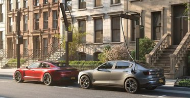 320 км за 5 минут: Google создал самое быстрое зарядное устройство для электрокаров (фото)