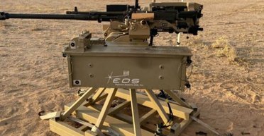 Зброя від EOS: у США тестують передову технологію боротьби з БПЛА (фото)