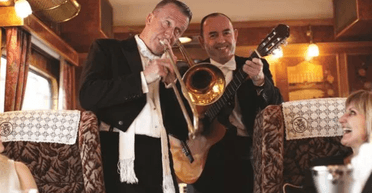 Билеты от 20 тысяч гривен: в Британии начнет курсировать рождественский поезд (фото)