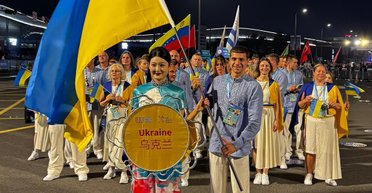 Всесвітні ігри 2025 у Китаї: українську збірну не хотіли випускати на церемонію через форму